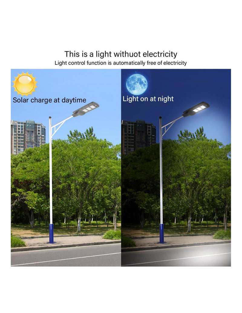 Projetor Solar LED 500W com Sensor de Movimento