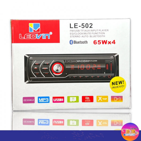 Rádio automóvel LE-502