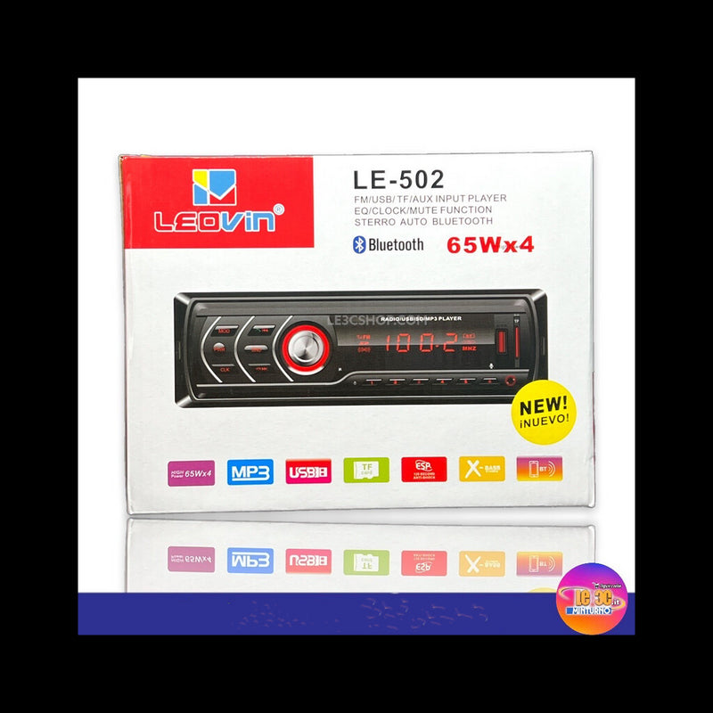 Rádio automóvel LE-502