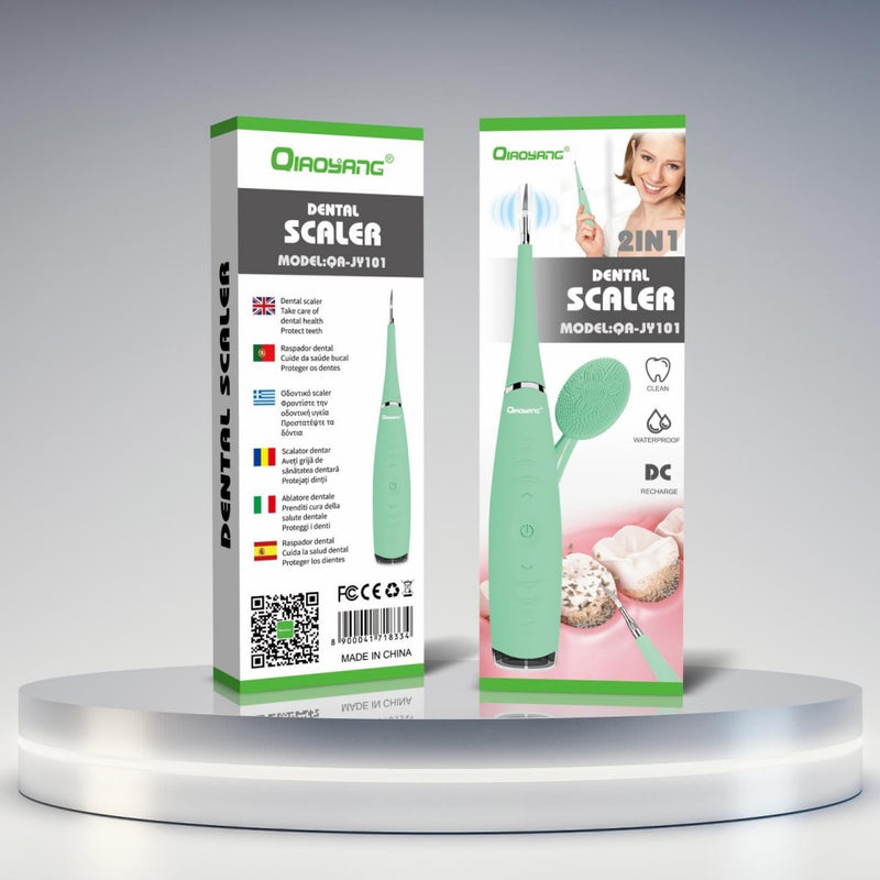 Raspador Dental 2 em 1 QA-JY101