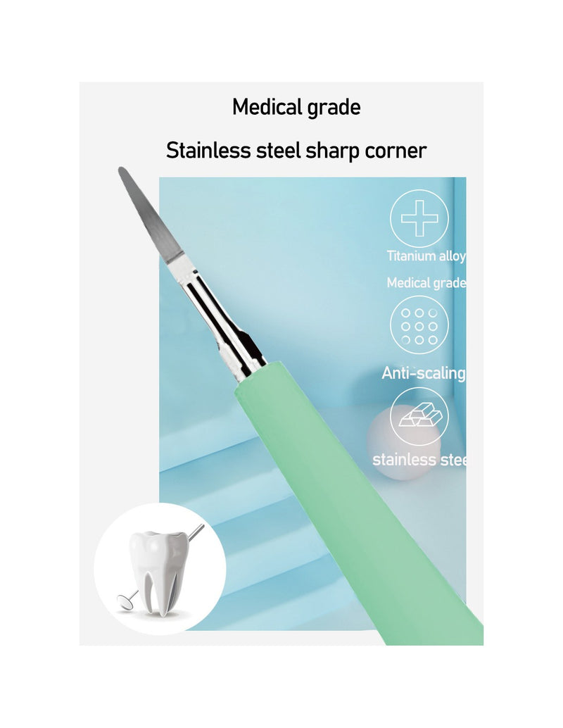 Raspador Dental 2 em 1 QA-JY101