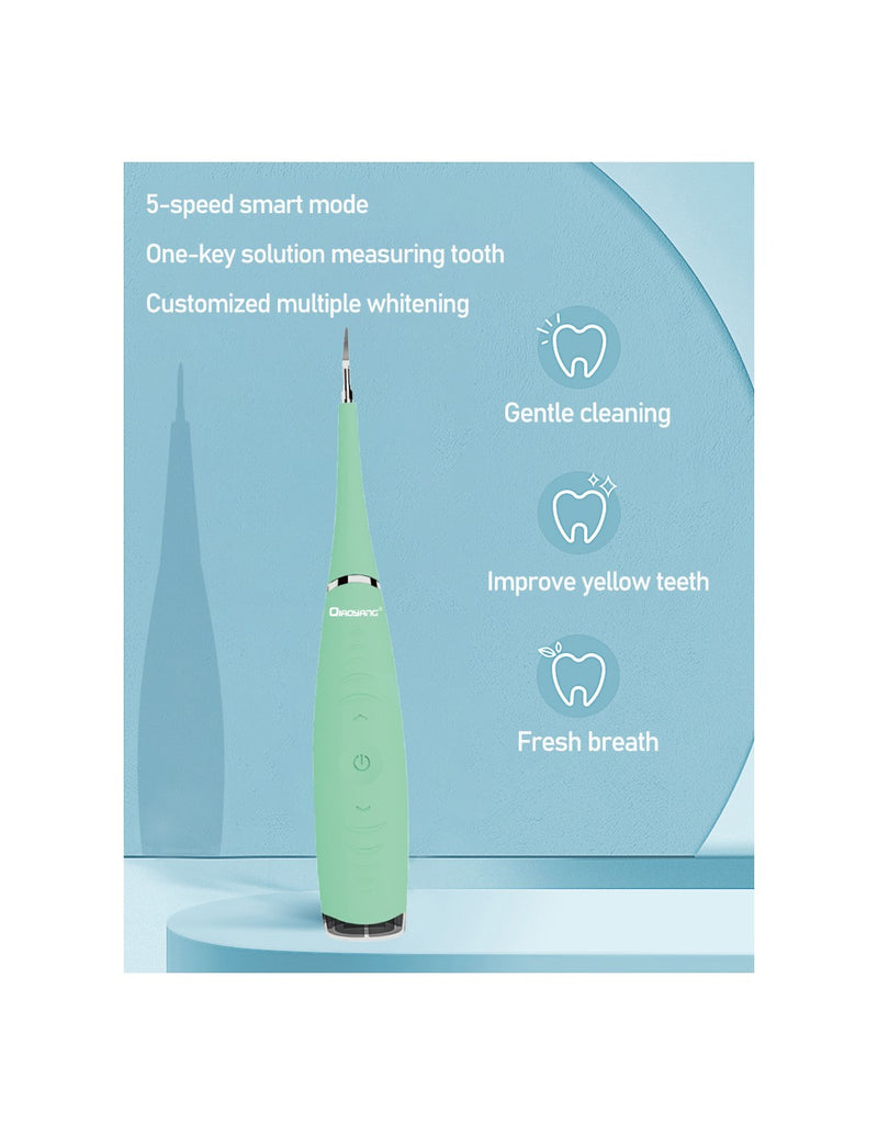 Raspador Dental 2 em 1 QA-JY101