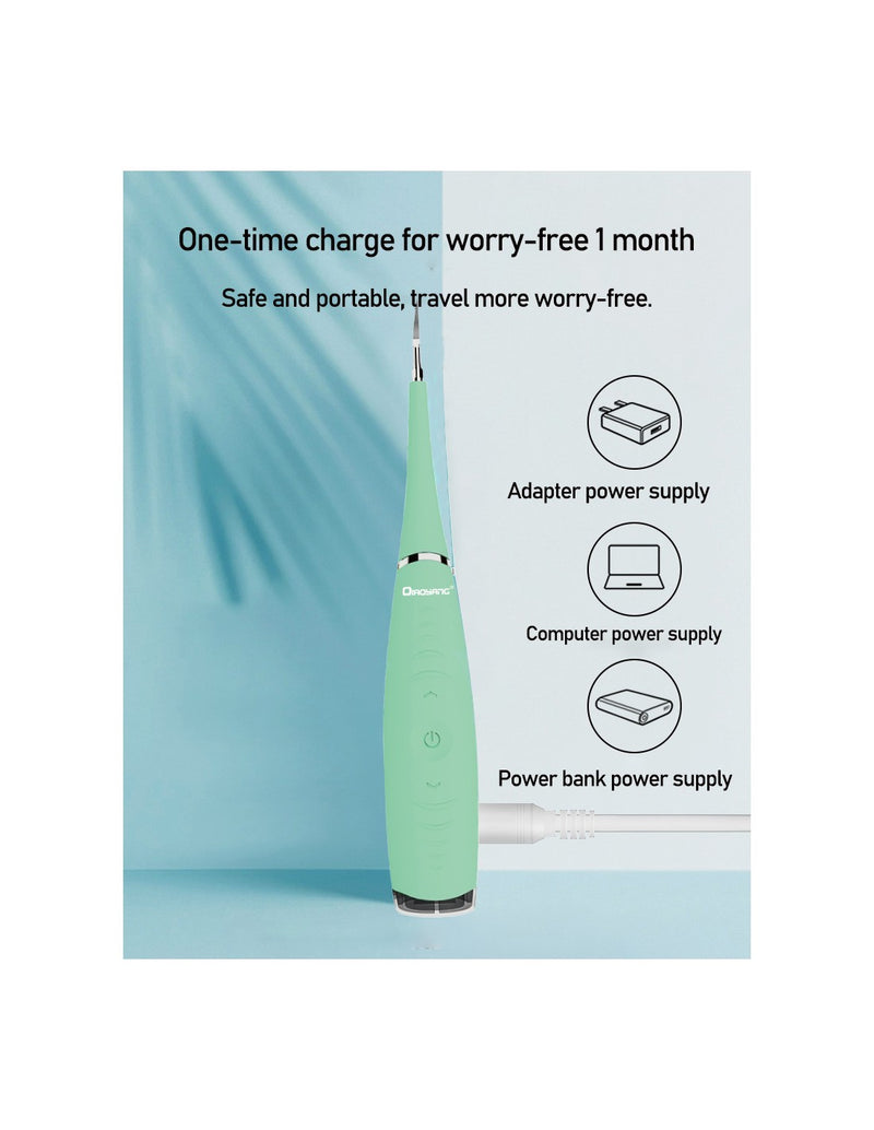 Raspador Dental 2 em 1 QA-JY101