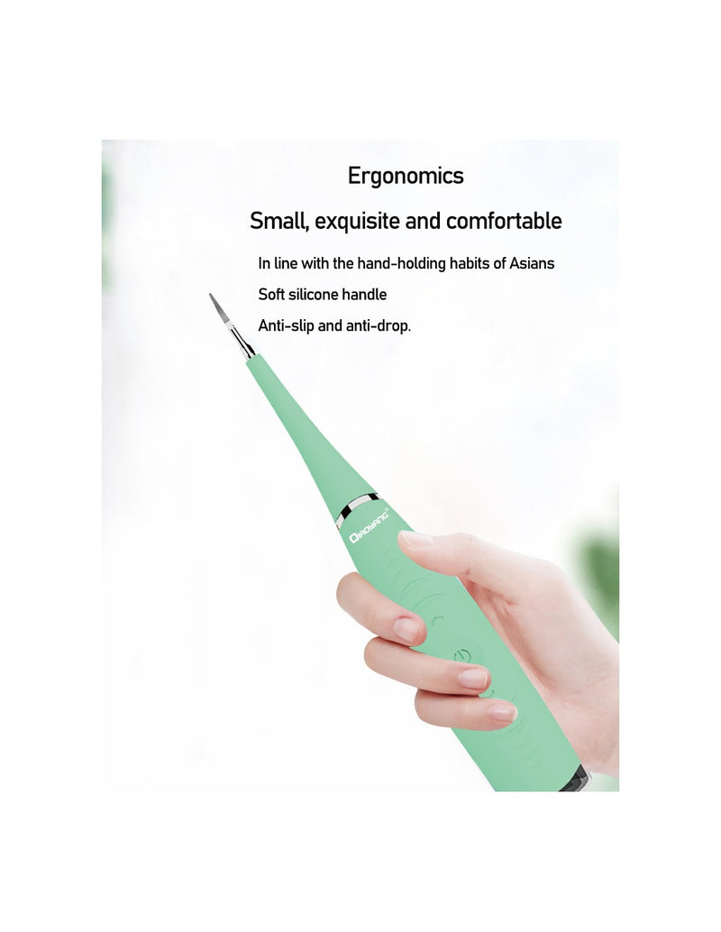 Raspador Dental 2 em 1 QA-JY101