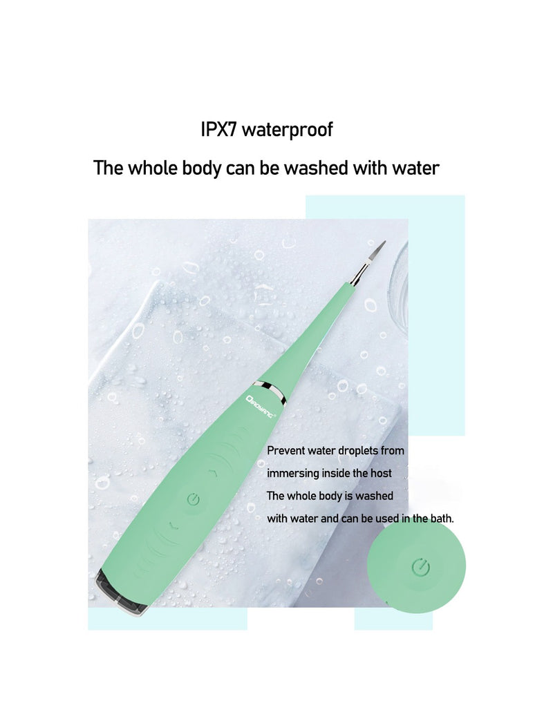 Raspador Dental 2 em 1 QA-JY101