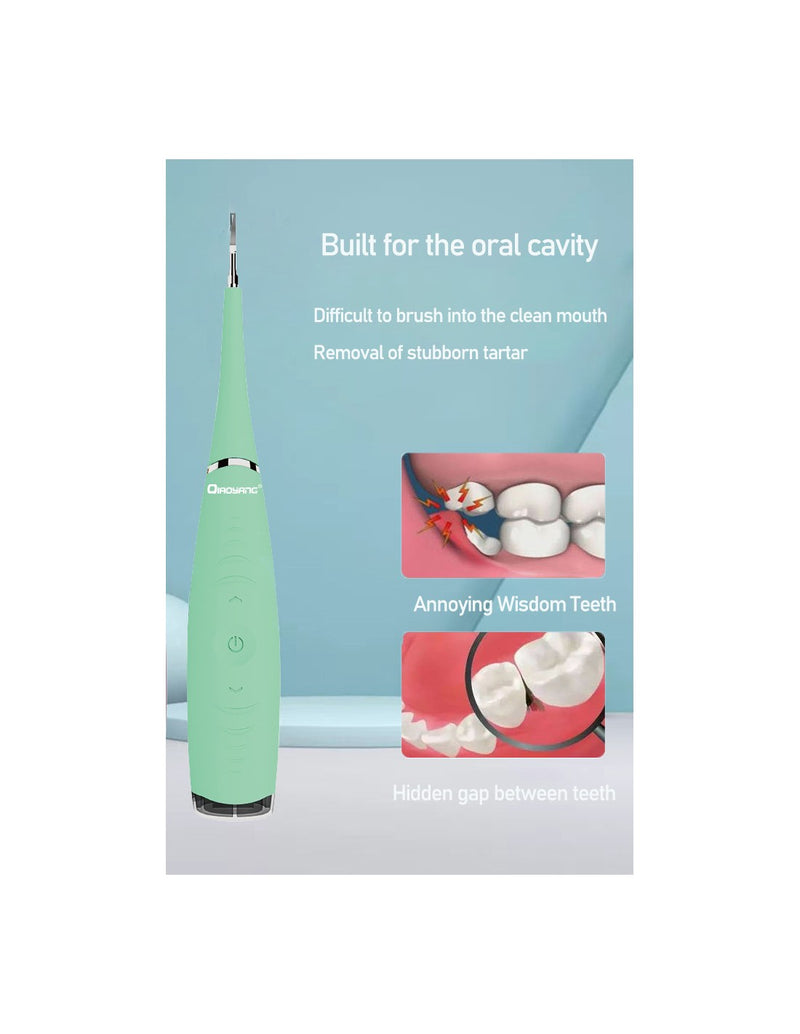 Raspador Dental 2 em 1 QA-JY101