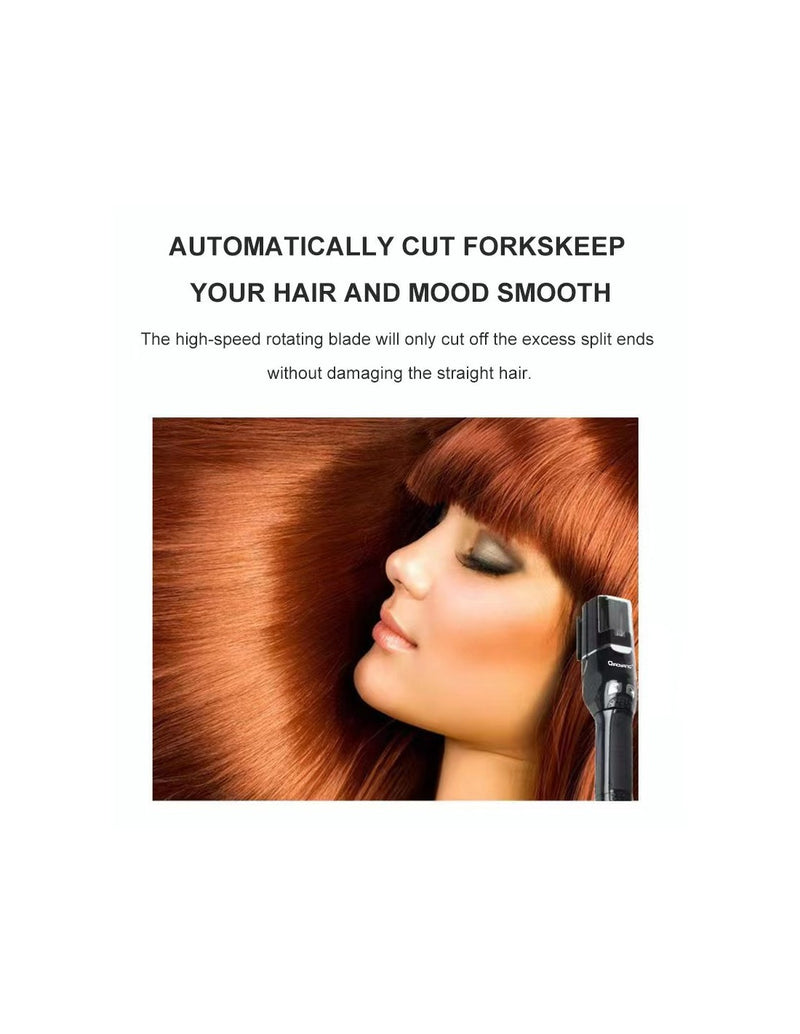 Reparador e Aparador de Pontas de Cabelo QA-MF710