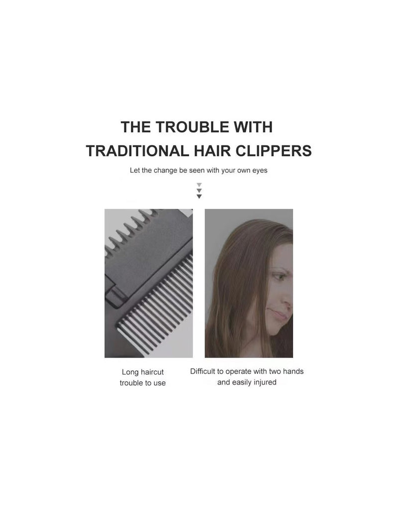 Reparador e Aparador de Pontas de Cabelo QA-MF710
