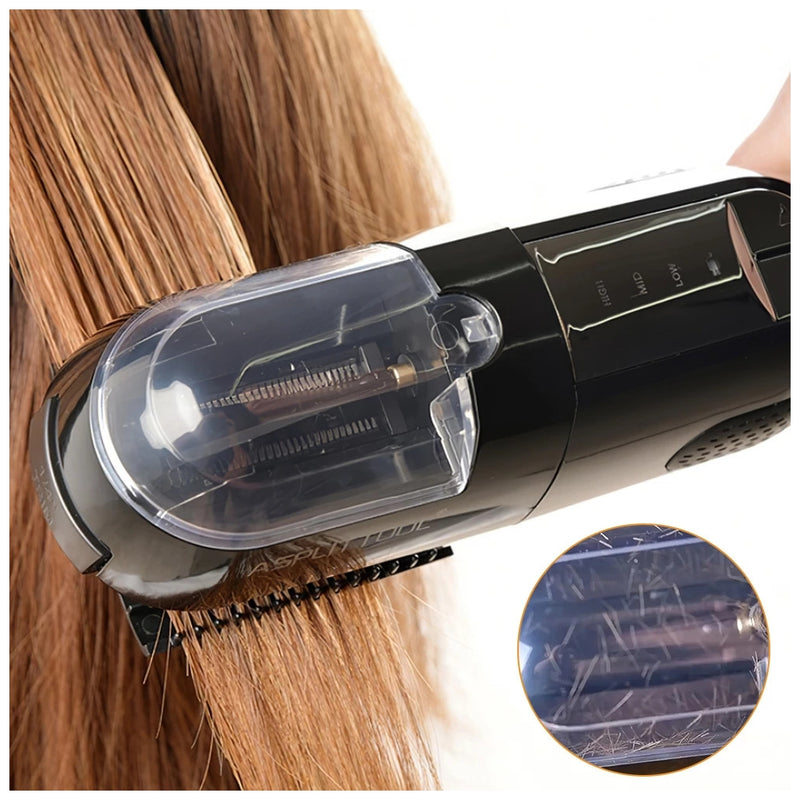 Reparador e Aparador de Pontas de Cabelo QA-MF710