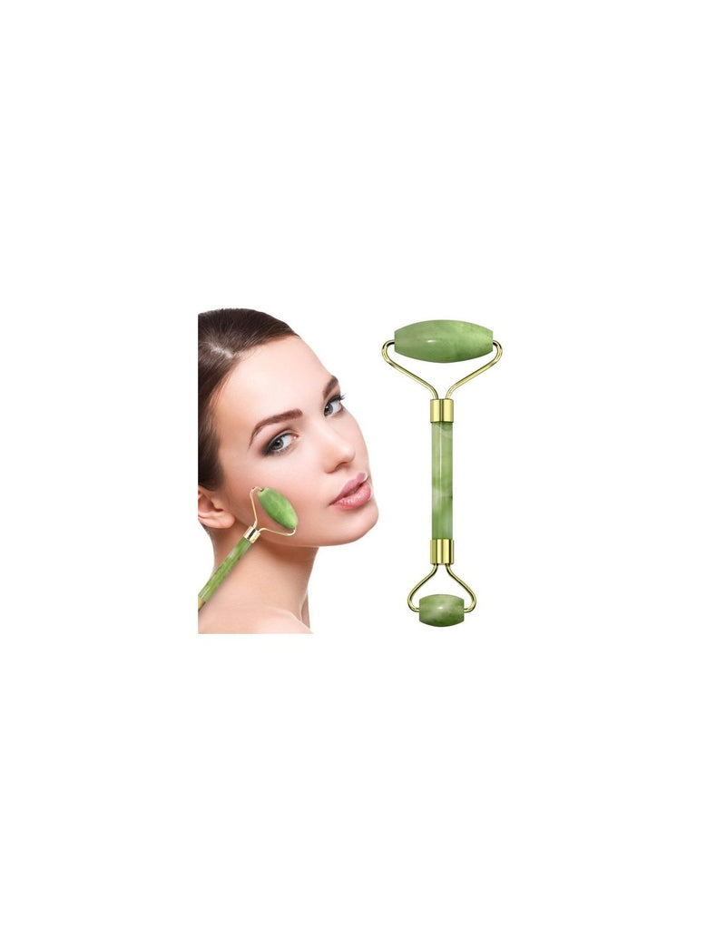 Rolo de Massagem Facial em Pedra Jade