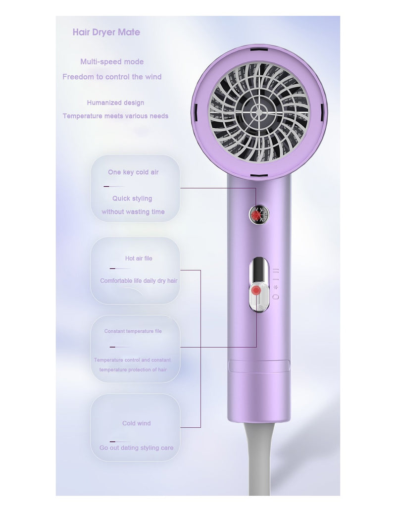 Secador de Cabelo Profissional QA-T572