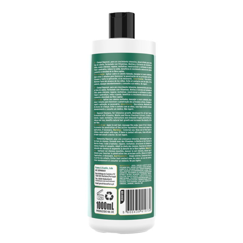 Shampoo Rapunzel Growth Shampoo 1L