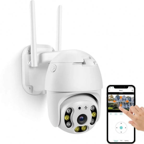 Câmara de Vigilância 360º Wifi JT-8171QJ