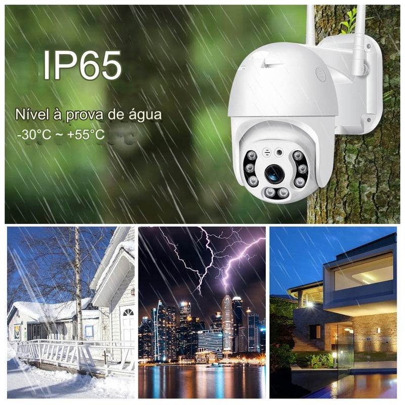 Câmara de Vigilância 360º Wifi JT-8171QJ