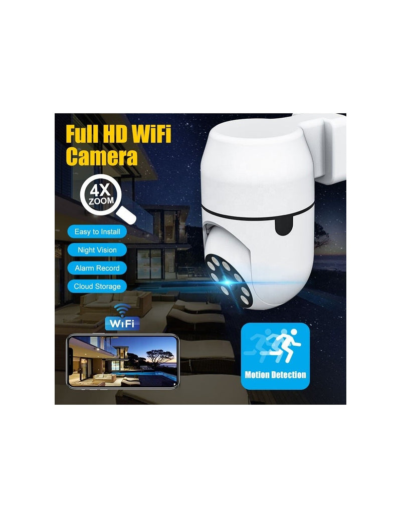 Smart Câmara Wifi Plug & Play