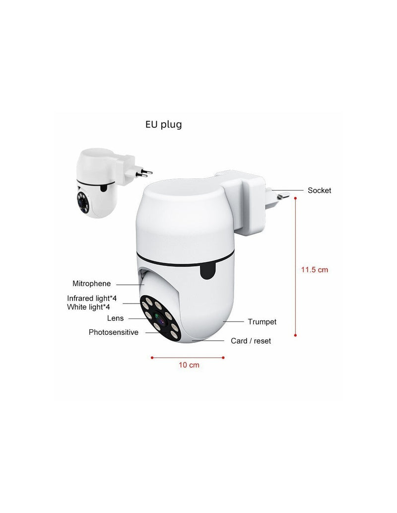Smart Câmara Wifi Plug & Play