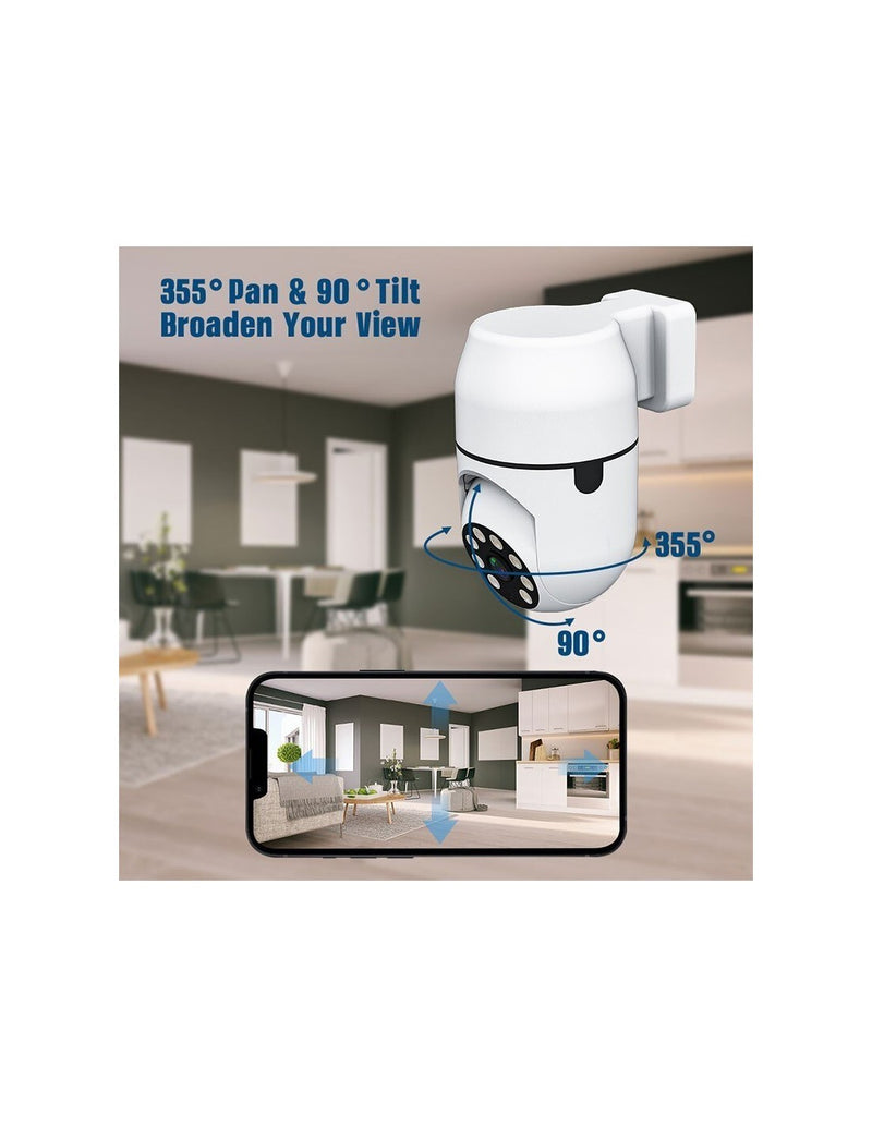 Smart Câmara Wifi Plug & Play