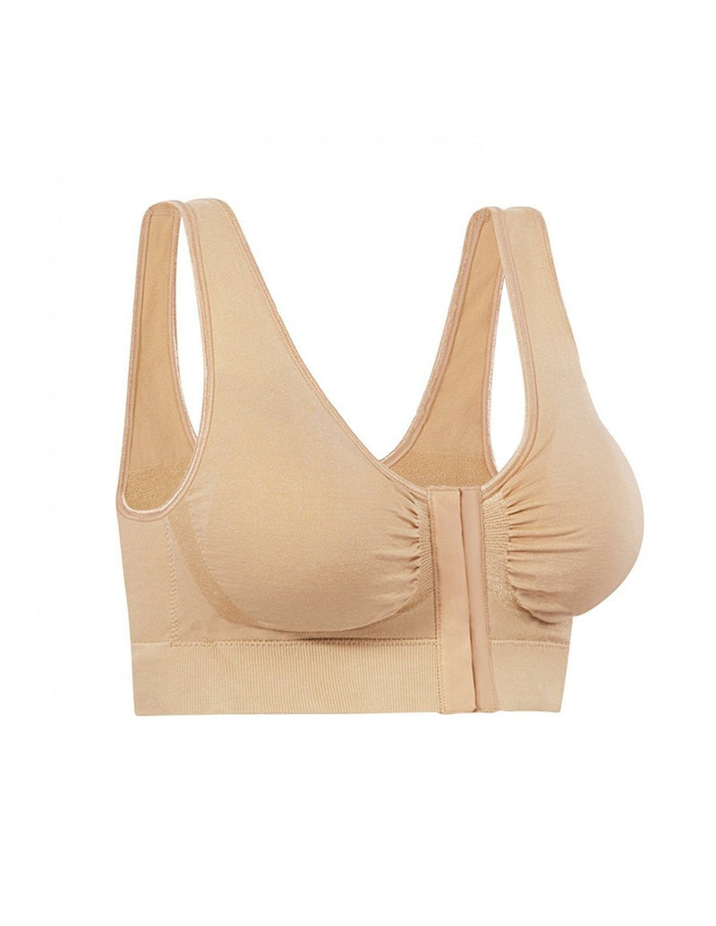 Soutien Modelador Sem Costuras com Fecho Frontal