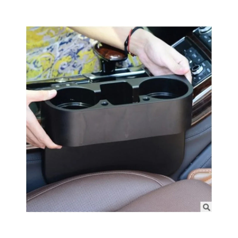Suporte de Copos e Organizador para Carro