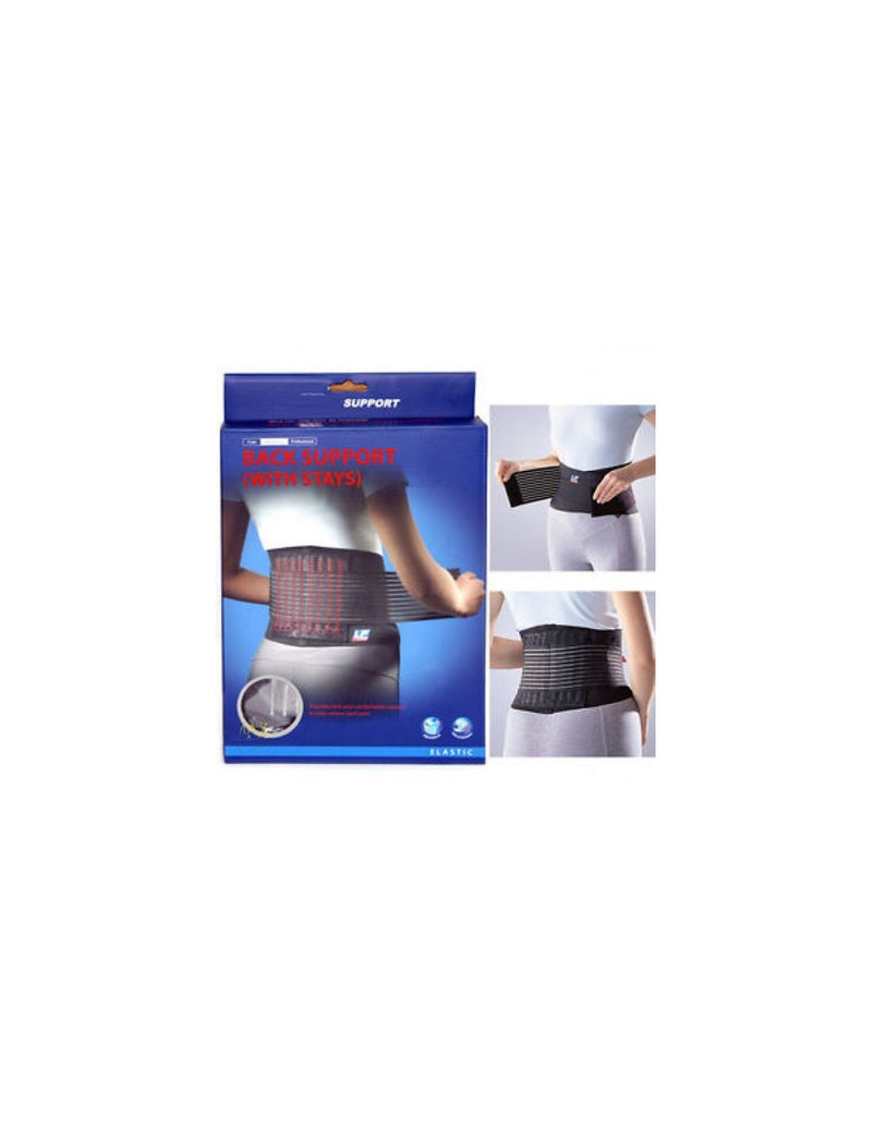 Suporte de Correção para Costas c/ Estacas de Neoprene