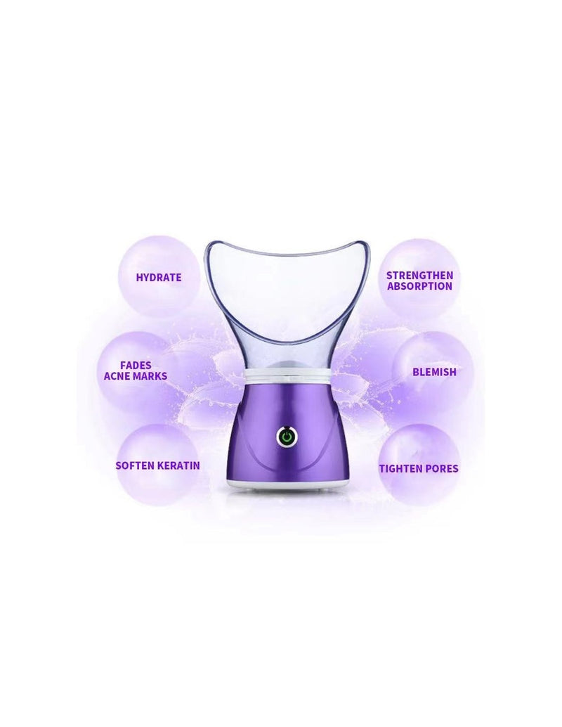 Vaporizador Facial Profissiona SPA BY-1078