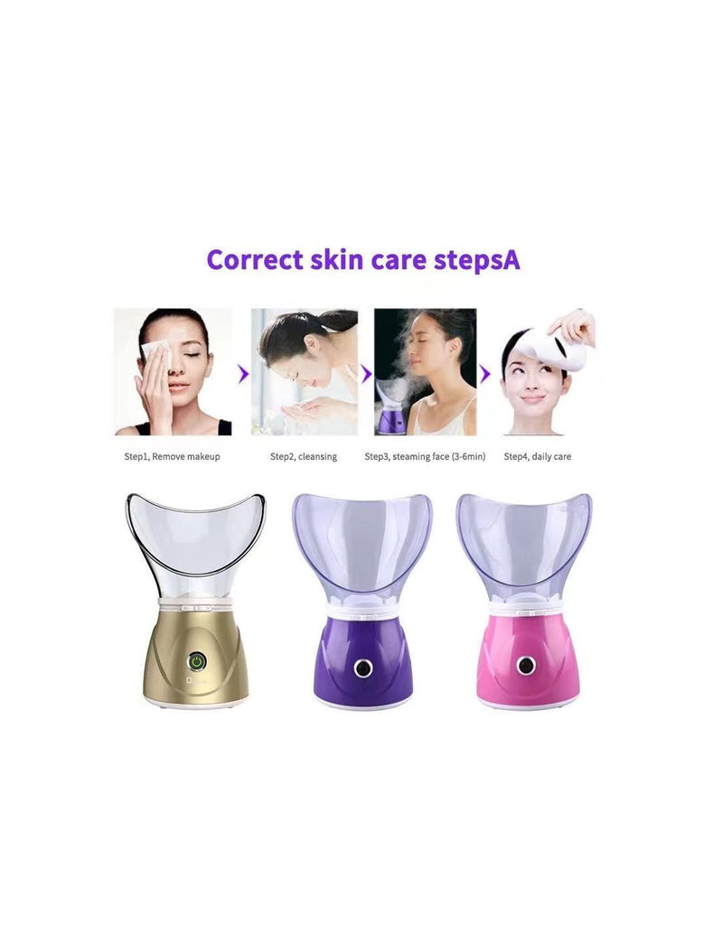 Vaporizador Facial Profissiona SPA BY-1078