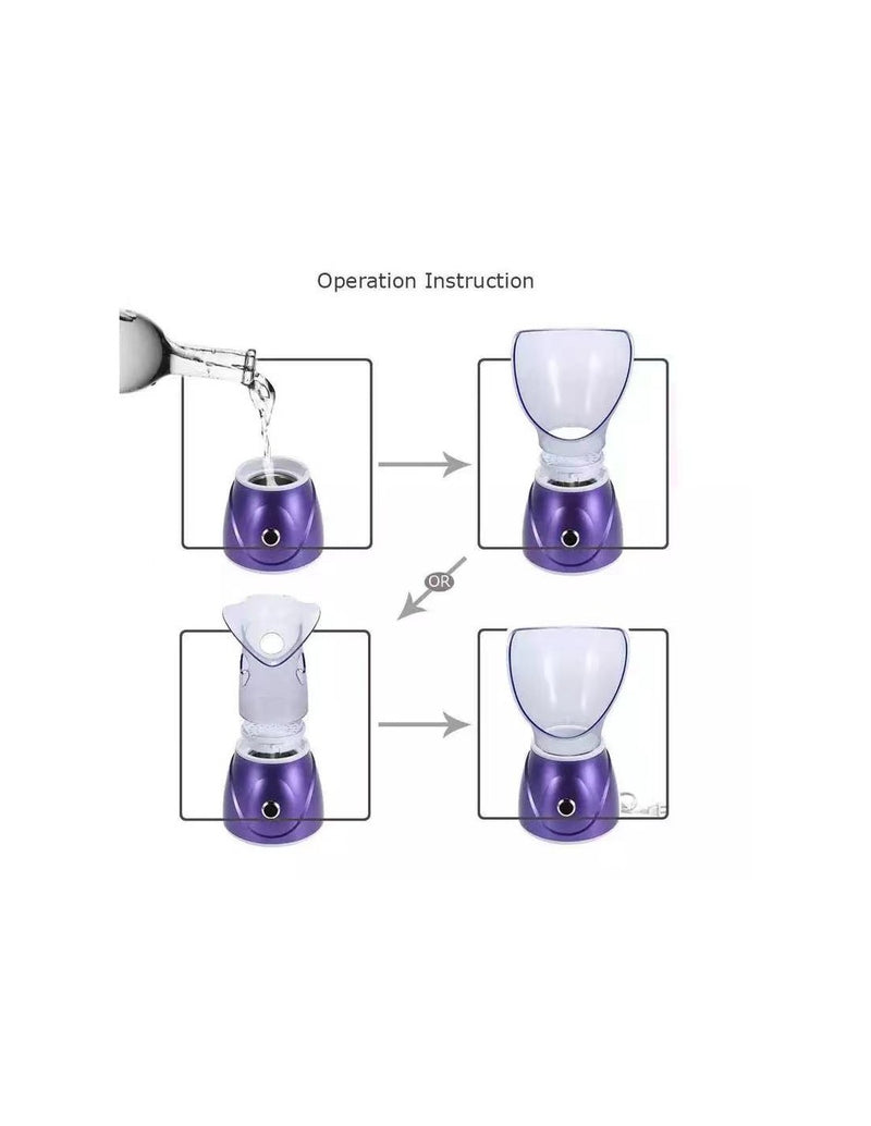 Vaporizador Facial Profissiona SPA BY-1078